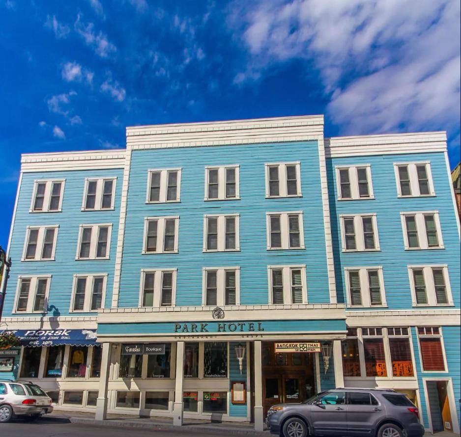 Park Hotel Condominiums Park City Exterior photo